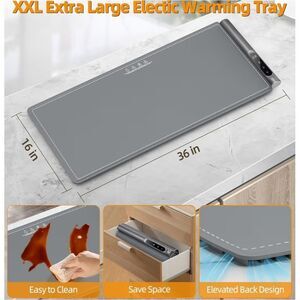 Electric Warming Mat For Food